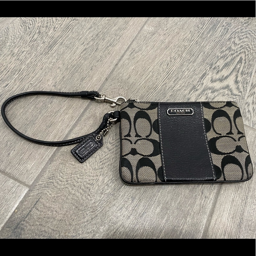 Coach wristlet